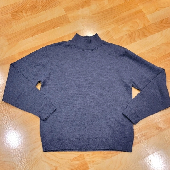 Pendleton Women's Mockneck Sweater 100% Virgin Wool Size M Petite - Picture 1 of 5